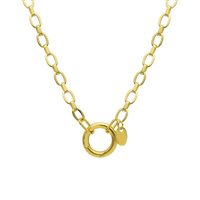 Collana Gioielleria Dossena  Donna catene in Oro 285509